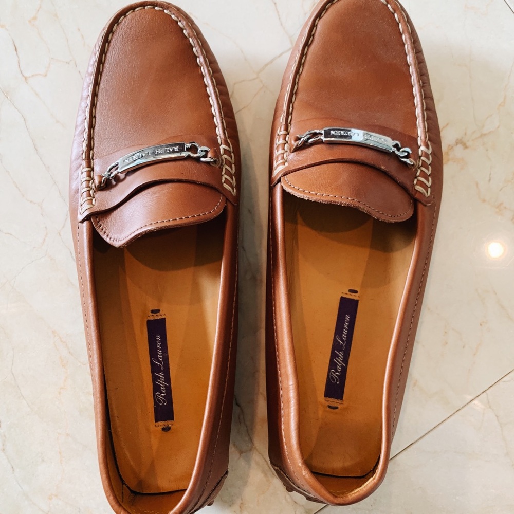 Ralph Lauren Leather Loafers
